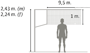 Novedad en altura de cancha y cantidad de jugadores