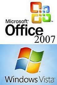 windows vista y office