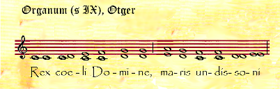 Polyphony and notation emerges (800s)