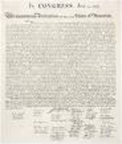 declaration of independence