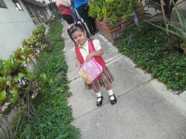 MIS PRIMER AÑO DE ESTUDIO