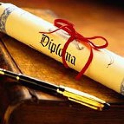 Diploma!