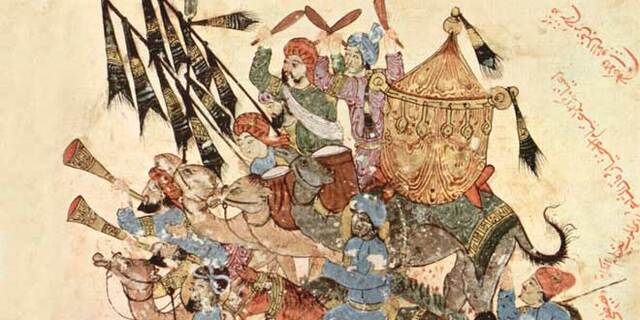 LOS ARABES CONQUISTAN A ESPAÑA