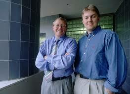 Marc Andreessen y Jim Clark