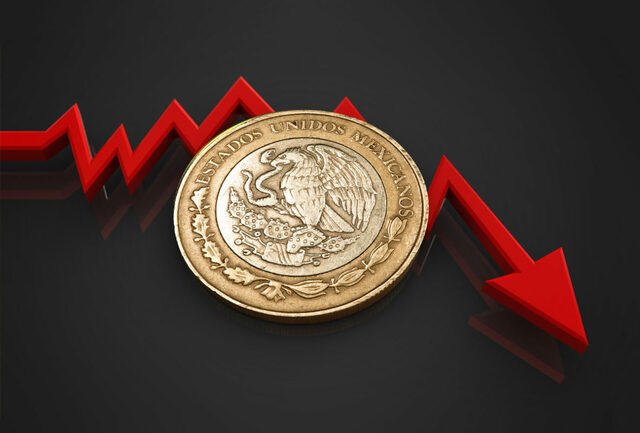 Inicio de la crisis económica en México