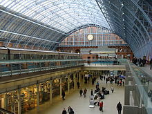 Estación St. Pancras