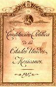 CONSTITUCIÓN DE 1917