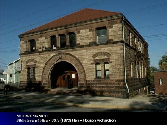 Biblioteca publica de USA