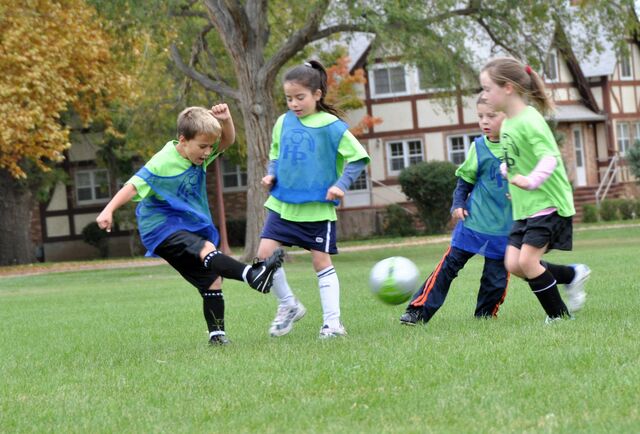 First Soccer Team Starts