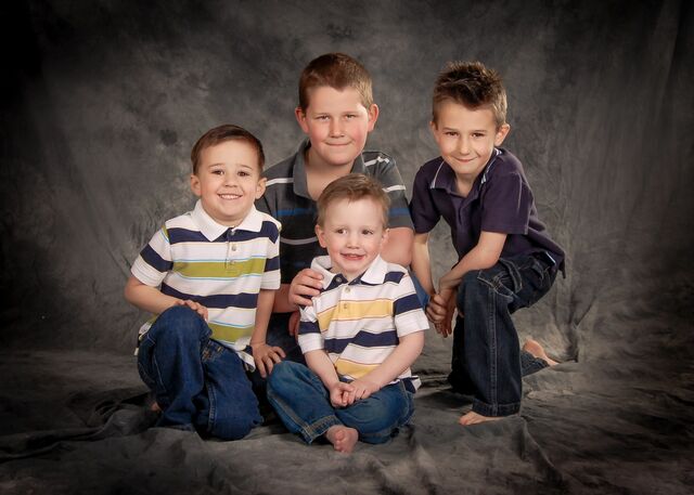 Cousin Bridger was born