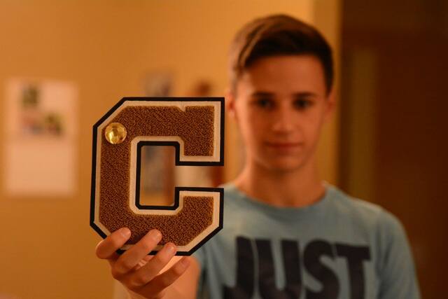 Made the Varsity Soccer Team at CCHS