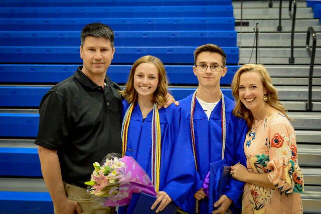 My Siblings graduate high school