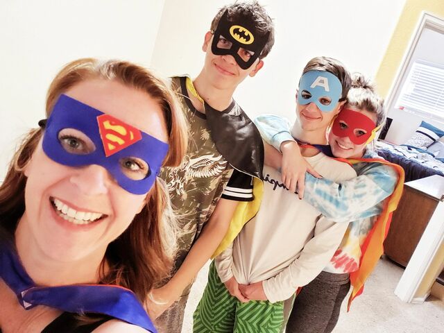 foreign exchange student came to live with us