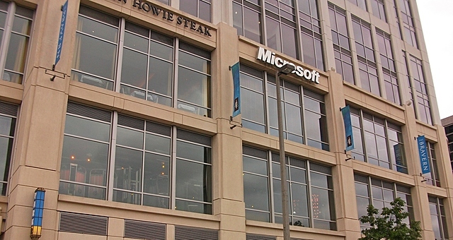 Microsoft se muda a washington