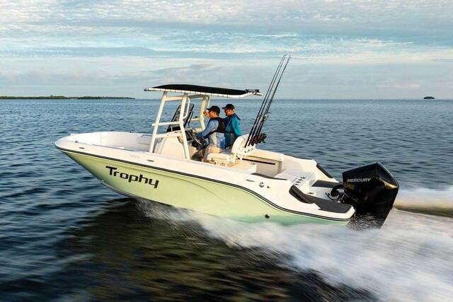 Buy my first fishing boat