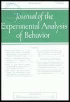 “Journal of Experimental Análisis of Behavior” (J.E.A.B.)