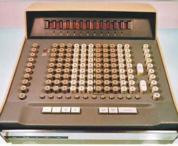 Primer calculadora automática