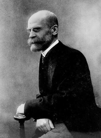 Émile Durkheim (1858 – 1917)