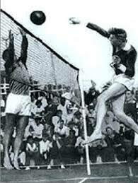 El voleibol llegó a Japón