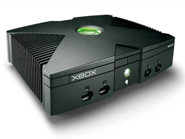 Microsoft X-Box Game Console