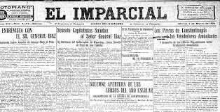 apertura de El Imparcial