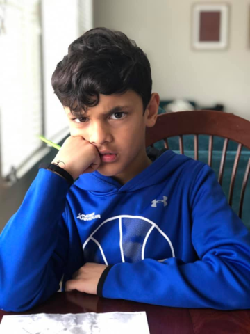 Stugulling doing math