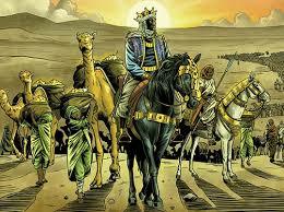 MANSA MUSA JOURNEY FOR THE HAJJ