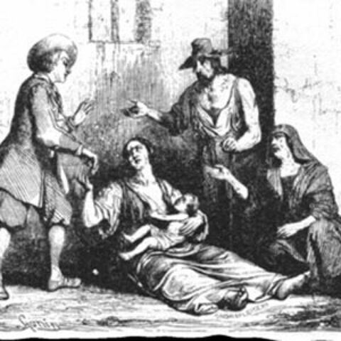 Carestia in Portogallo e Spagna