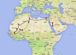 Mansa Musa journey for the hajj