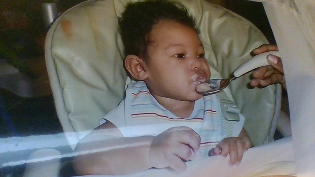 My First Time Eating Baby Food