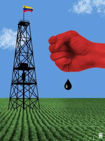 pasa de ser País agrario a petrolero