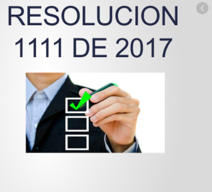 resolucion numero IIII