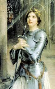 Giovanna comincia ad udire voci celestiali