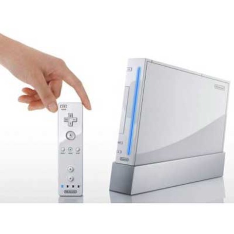 Nintendo Wii game console