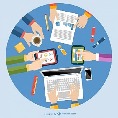 Timeline: Línea de tiempo: evolución histórica de la administración.