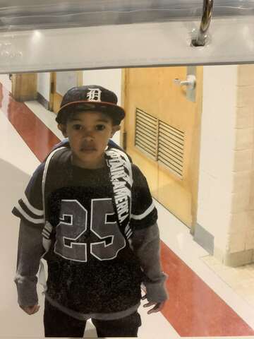 My First Day Of Kindergarten