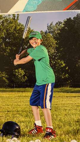 My First Baseball Game.