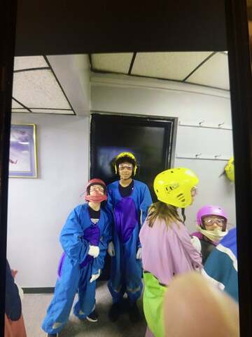 First Time Indoor Skydiving