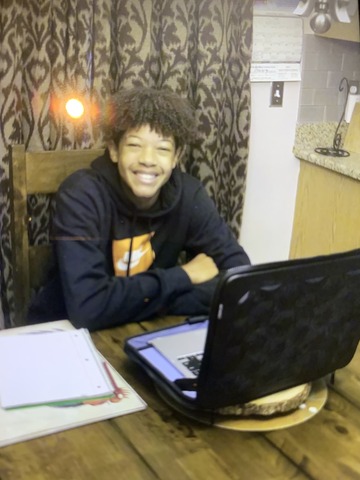 My 1st Day Of Online School