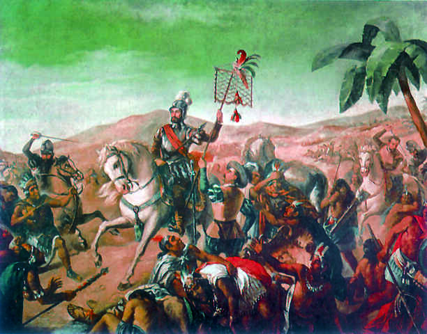 Etapa de la conquista.