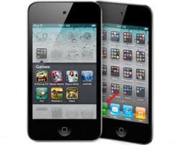 IPOD touch Fourth Generation
