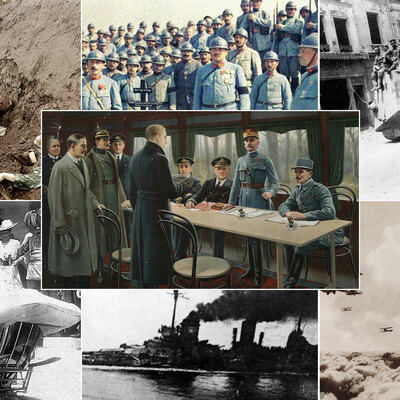 Timeline: World War l