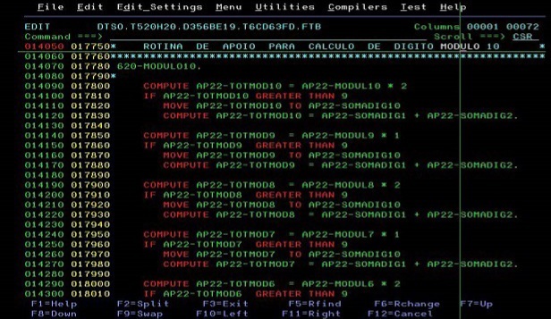 Cambio de lenguaje de máquina por ensamblador.