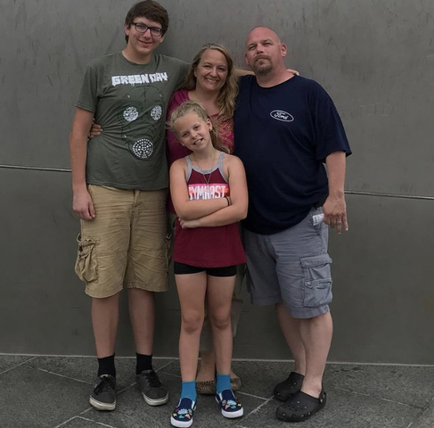 Went to St. Louis, Missouri