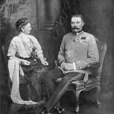 Franz Ferdinand and his wife are assassinated
