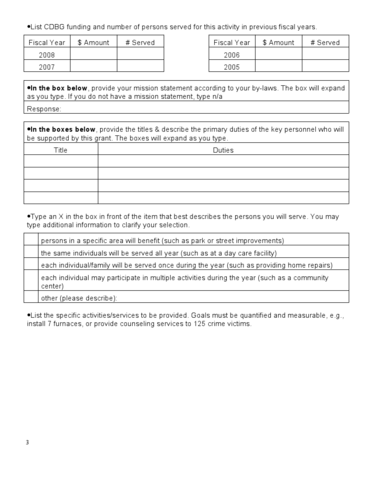 Application Submission