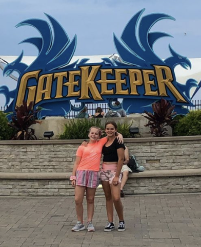 Went to cedar point