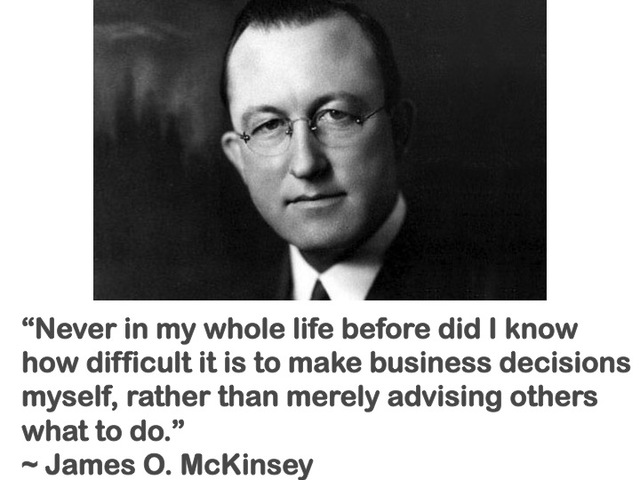 James McKinsey