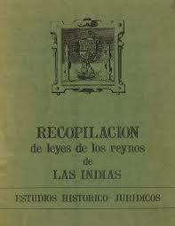 TAREA RECOPILADORA DE LAS LEYES ECLESIASTICAS PARA ACTUALIZARLAS