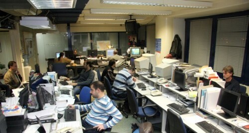 Empresas dedicadas a recolección de información.